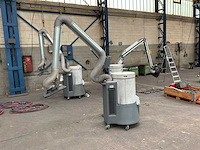 2023 esta srf k-10 fm lasdampafzuiger - afbeelding 5 van  11