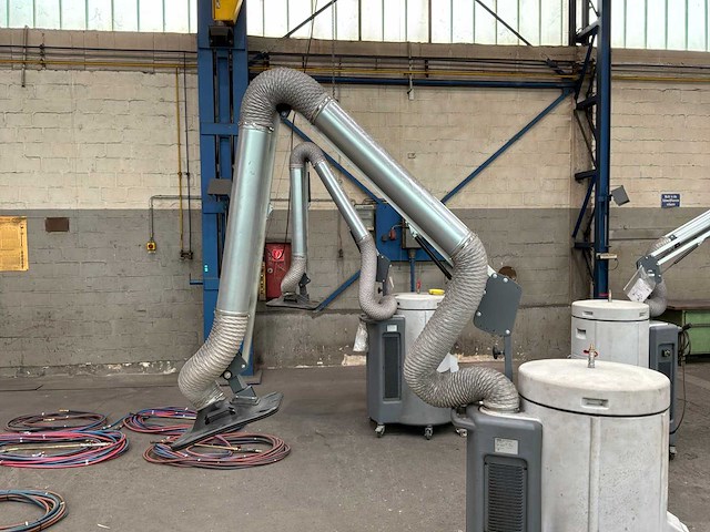 2023 esta srf k-10 fm lasdampafzuiger - afbeelding 6 van  11