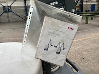 2023 esta srf k-10 fm lasdampafzuiger - afbeelding 6 van  14