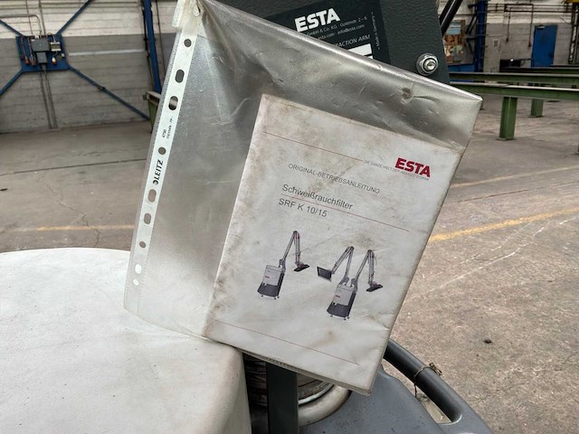 2023 esta srf k-10 fm lasdampafzuiger - afbeelding 6 van  14