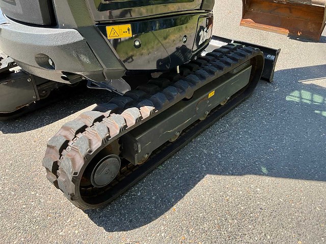 2023 eurocomach 25zt minigraafmachine - afbeelding 3 van  36