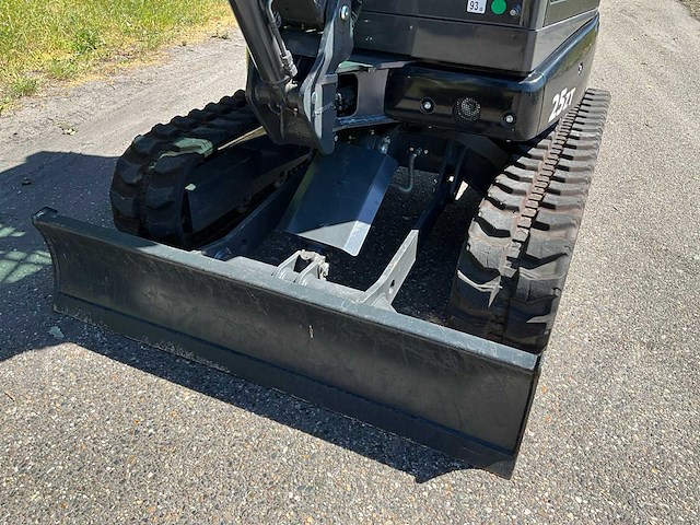 2023 eurocomach 25zt minigraafmachine - afbeelding 5 van  36