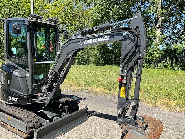 2023 eurocomach 25zt minigraafmachine - afbeelding 10 van  36