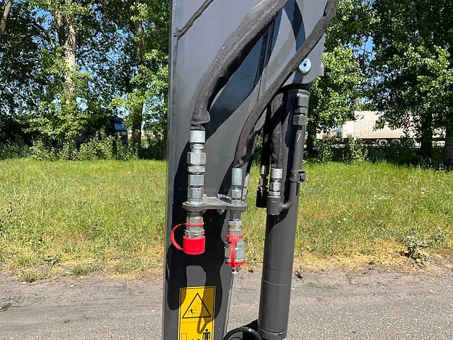 2023 eurocomach 25zt minigraafmachine - afbeelding 11 van  36