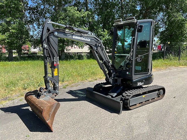 2023 eurocomach 25zt minigraafmachine - afbeelding 1 van  36