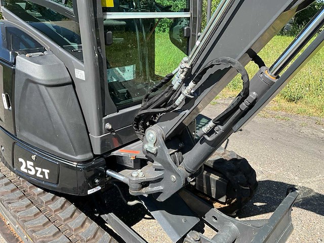 2023 eurocomach 25zt minigraafmachine - afbeelding 13 van  36
