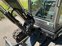 2023 eurocomach 25zt minigraafmachine - afbeelding 2 van  9