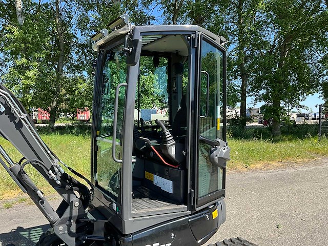 2023 eurocomach 25zt minigraafmachine - afbeelding 4 van  9