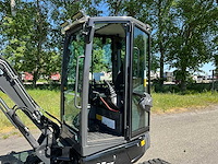 2023 eurocomach 25zt minigraafmachine - afbeelding 4 van  9