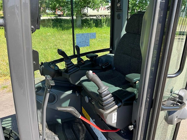 2023 eurocomach 25zt minigraafmachine - afbeelding 5 van  9