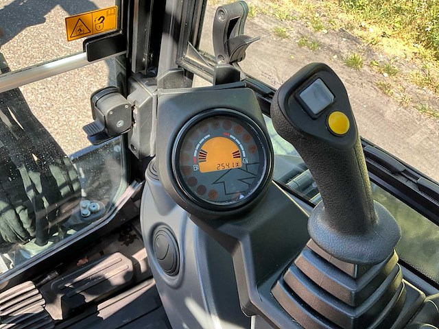 2023 eurocomach 25zt minigraafmachine - afbeelding 21 van  36
