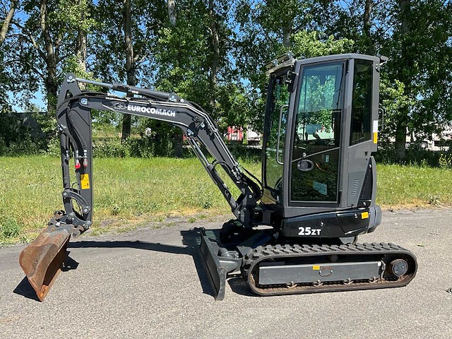 2023 eurocomach 25zt minigraafmachine - afbeelding 12 van  36