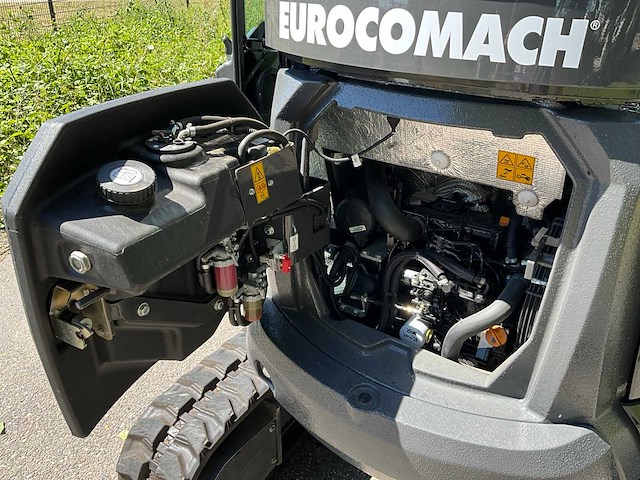 2023 eurocomach 25zt minigraafmachine - afbeelding 25 van  36