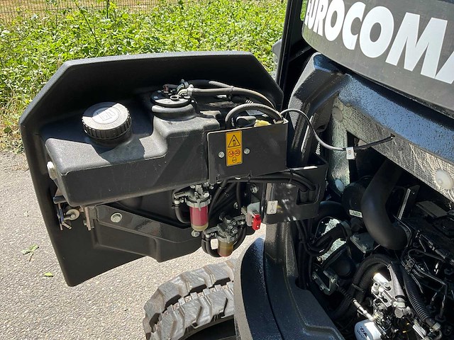 2023 eurocomach 25zt minigraafmachine - afbeelding 26 van  36