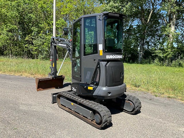 2023 eurocomach 25zt minigraafmachine - afbeelding 23 van  36