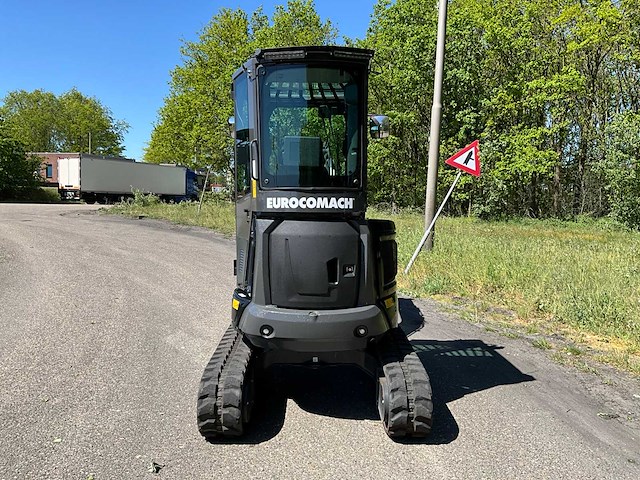 2023 eurocomach 25zt minigraafmachine - afbeelding 7 van  9