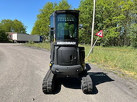 2023 eurocomach 25zt minigraafmachine - afbeelding 7 van  9