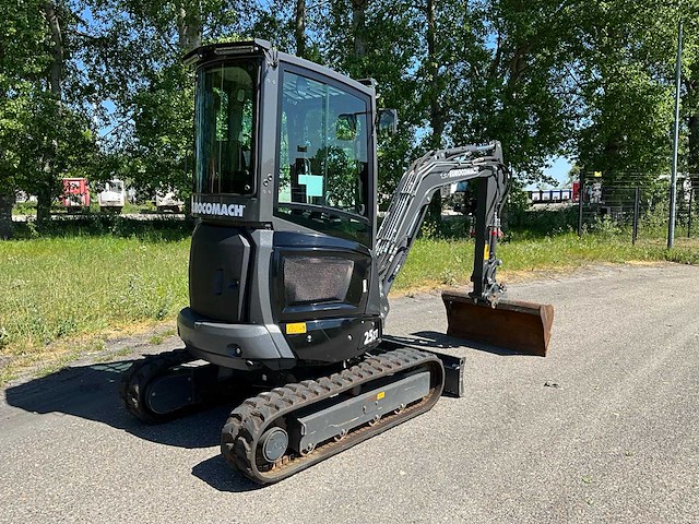 2023 eurocomach 25zt minigraafmachine - afbeelding 32 van  36