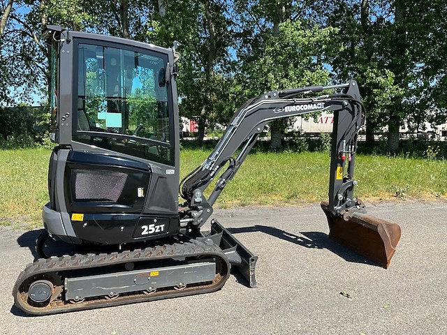 2023 eurocomach 25zt minigraafmachine - afbeelding 33 van  36