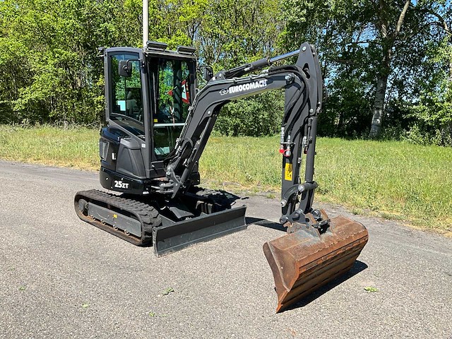 2023 eurocomach 25zt minigraafmachine - afbeelding 34 van  36