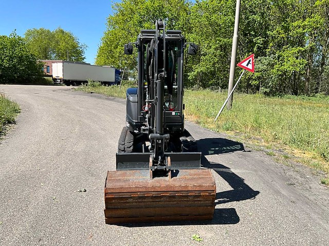 2023 eurocomach 25zt minigraafmachine - afbeelding 8 van  9