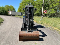 2023 eurocomach 25zt minigraafmachine - afbeelding 8 van  9