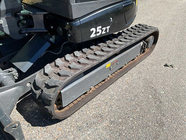 2023 eurocomach 25zt minigraafmachine - afbeelding 9 van  9