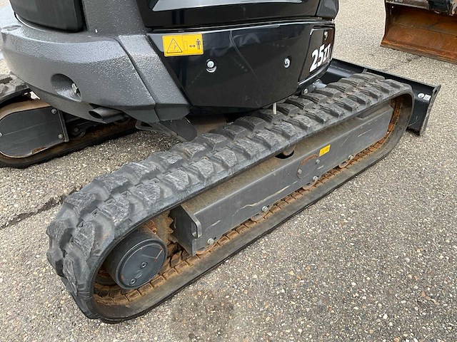 2023 eurocomach 25zt minigraafmachine - afbeelding 3 van  37