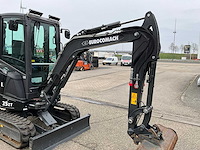 2023 eurocomach 25zt minigraafmachine - afbeelding 10 van  37