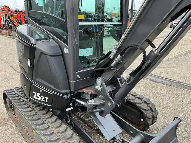 2023 eurocomach 25zt minigraafmachine - afbeelding 13 van  37