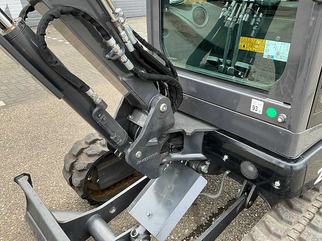 2023 eurocomach 25zt minigraafmachine - afbeelding 14 van  37