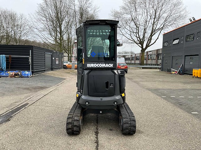 2023 eurocomach 25zt minigraafmachine - afbeelding 32 van  37