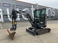 2023 eurocomach 25zt minigraafmachine