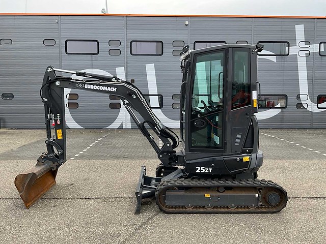 2023 eurocomach 25zt minigraafmachine - afbeelding 12 van  37