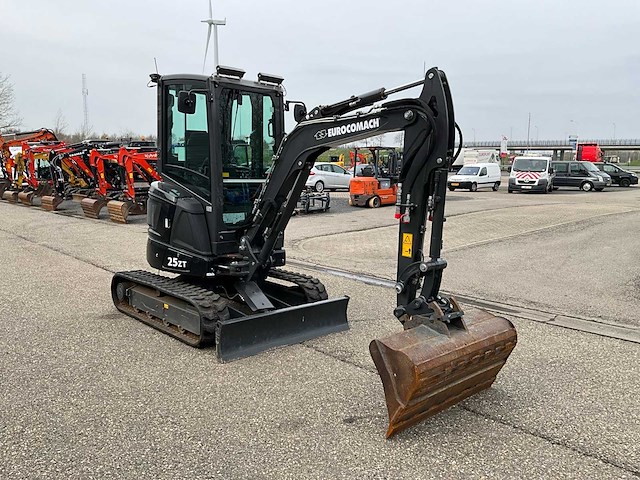 2023 eurocomach 25zt minigraafmachine - afbeelding 35 van  37