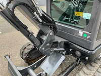 2023 eurocomach 25zt minigraafmachine - afbeelding 11 van  37