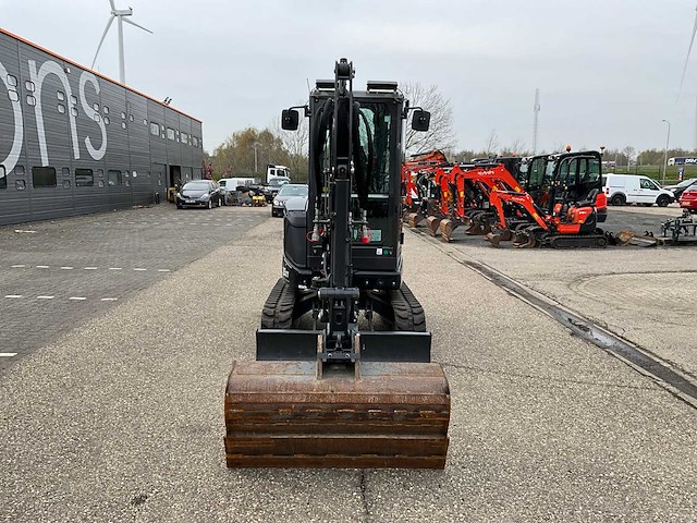 2023 eurocomach 25zt minigraafmachine - afbeelding 29 van  37