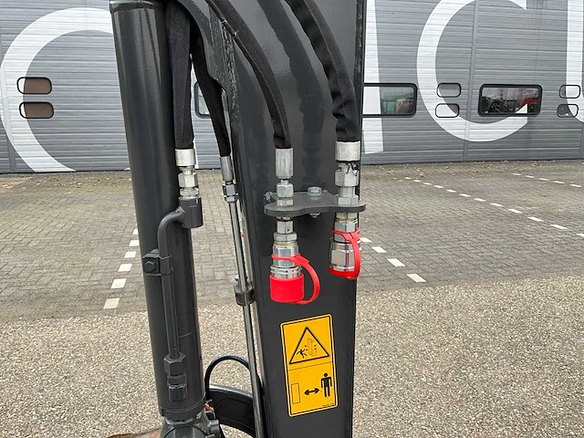 2023 eurocomach 25zt minigraafmachine - afbeelding 9 van  34