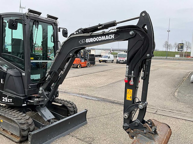 2023 eurocomach 25zt minigraafmachine - afbeelding 10 van  34