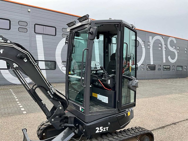 2023 eurocomach 25zt minigraafmachine - afbeelding 16 van  34