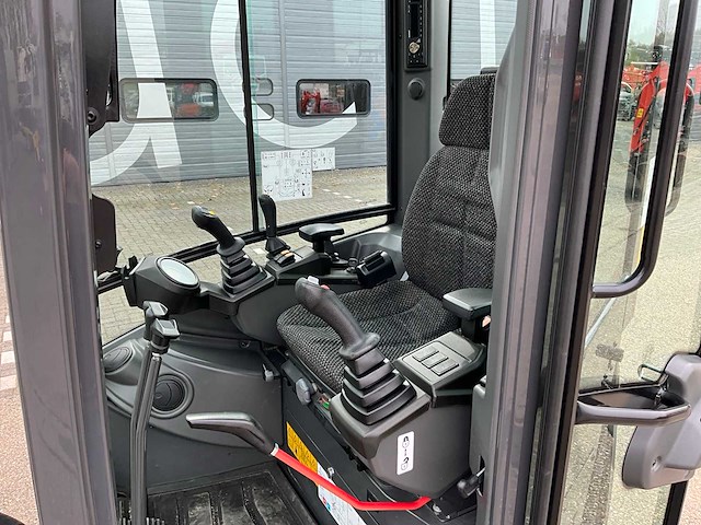 2023 eurocomach 25zt minigraafmachine - afbeelding 17 van  34