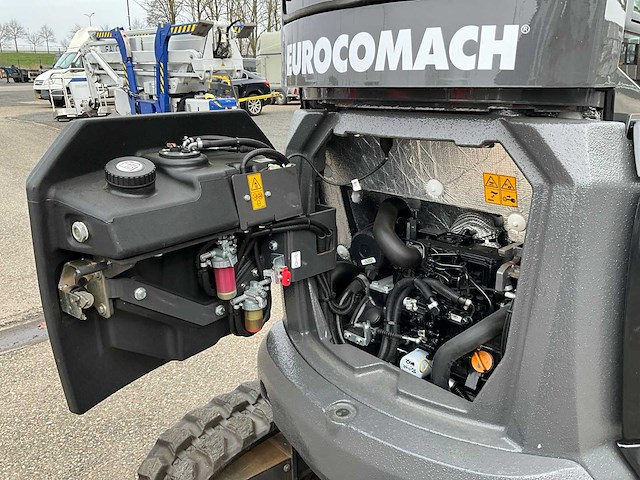 2023 eurocomach 25zt minigraafmachine - afbeelding 25 van  34