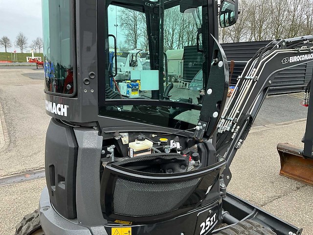 2023 eurocomach 25zt minigraafmachine - afbeelding 27 van  34