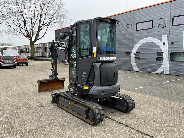 2023 eurocomach 25zt minigraafmachine - afbeelding 23 van  34