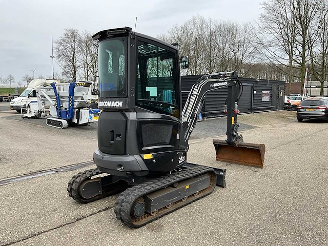 2023 eurocomach 25zt minigraafmachine - afbeelding 30 van  34