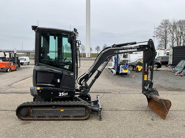 2023 eurocomach 25zt minigraafmachine - afbeelding 31 van  34