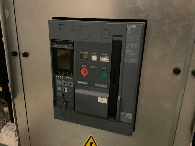 2023 europower 400 v 10 inputs panel ac-verdeelkast / pv ac combiner cabinet - afbeelding 6 van  8