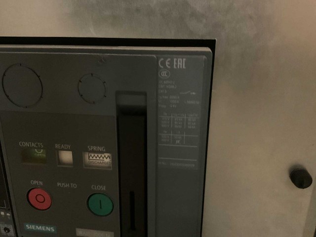 2023 europower 400 v 10 inputs panel ac-verdeelkast / pv ac combiner cabinet - afbeelding 7 van  8