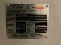 2023 europower 400 v 10 inputs panel ac-verdeelkast / pv ac combiner cabinet - afbeelding 8 van  8