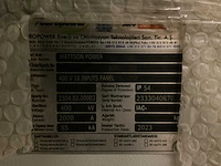 2023 europower 400 v 10 inputs panel ac-verdeelkast / pv ac combiner cabinet - afbeelding 1 van  1